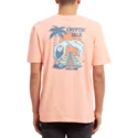 camiseta-manga-curta-laranja-cryptic-isle-orange-glow-da-volcom