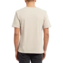 camiseta-manga-curta-bege-removed-oatmeal-da-volcom