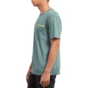 camiseta-manga-curta-verde-center-pine-da-volcom