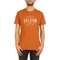 camiseta-manga-curta-castanho-garage-club-copper-da-volcom