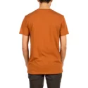 camiseta-manga-curta-castanho-garage-club-copper-da-volcom
