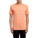 camiseta-manga-curta-laranja-scribe-salmon-da-volcom