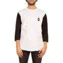 camiseta-manga-3-4-branco-chain-gang-white-da-volcom