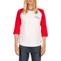 camiseta-manga-3-4-branco-e-vermelho-swift-white-da-volcom