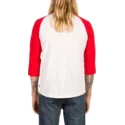 camiseta-manga-3-4-branco-e-vermelho-swift-white-da-volcom