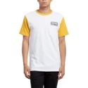 camiseta-manga-curta-branco-e-amarelo-angular-tangerine-da-volcom