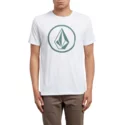 camiseta-manga-curta-branco-com-logo-verde-circle-stone-white-da-volcom