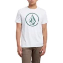 camiseta-manga-curta-branco-com-logo-verde-circle-stone-white-da-volcom