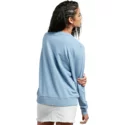 sweatshirt-azul-sound-check-washed-blue-da-volcom