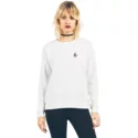 sweatshirt-branco-com-logo-sound-check-white-da-volcom