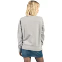 sweatshirt-cinza-walk-on-by-heather-grey-da-volcom
