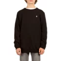 sweatshirt-preto-para-crianca-single-stone-black-da-volcom