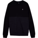 sweatshirt-preto-para-crianca-single-stone-division-sulfur-black-da-volcom