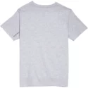 camiseta-manga-curta-cinza-para-crianca-pixel-stone-heather-grey-da-volcom