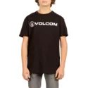 camiseta-manga-curta-preto-para-crianca-line-euro-black-da-volcom