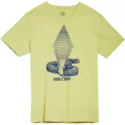 camiseta-manga-curta-amarelo-para-crianca-digitalpoison-shadow-lime-da-volcom