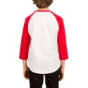 camiseta-manga-curta-branco-e-vermelho-para-crianca-swift-white-da-volcom