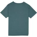 camiseta-manga-curta-verde-para-crianca-pinline-stone-pine-da-volcom