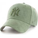 bone-curvo-verde-com-logo-verde-da-new-york-yankees-mlb-clean-up-ultra-basic-da-47-brand