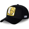 bone-curvo-preto-snapback-c-3po-c3p3-star-wars-da-capslab