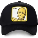 bone-curvo-preto-snapback-c-3po-c3p3-star-wars-da-capslab