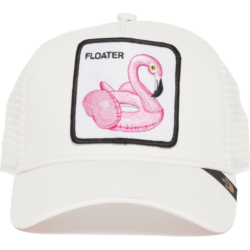 bone-trucker-branco-flamingo-flutuador-floater-da-goorin-bros
