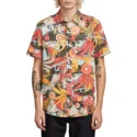 camisa-manga-curta-multicolor-psych-floral-army-da-volcom