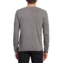 sweatshirt-cinza-faine-heather-grey-da-volcom