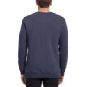 sweatshirt-azul-marinho-stone-navy-da-volcom