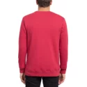 sweatshirt-vermelho-general-stone-burgundy-heather-da-volcom