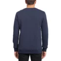 sweatshirt-azul-marinho-general-stone-navy-da-volcom