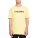 camiseta-manga-curta-amarelo-crisp-euro-yellow-da-volcom