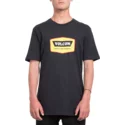 camiseta-manga-curta-preto-com-logo-amarelo-cresticle-black-da-volcom