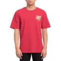 camiseta-manga-curta-vermelho-ozzy-tiger-burgundy-heather-da-volcom