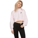 sweatshirt-rosa-hustlin-faded-pink-da-volcom