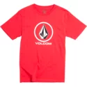 camiseta-manga-curta-vermelho-para-crianca-crisp-stone-division-true-red-da-volcom