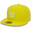 bone-plano-amarelo-justo-59fifty-essential-da-new-york-yankees-mlb-da-new-era