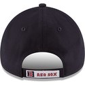 bone-curvo-azul-marinho-ajustavel-9forty-the-league-da-boston-red-sox-mlb-da-new-era