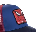 bone-trucker-azul-e-vermelho-spider-man-spi1-marvel-comics-da-capslab