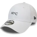 bone-curvo-branco-ajustavel-9forty-seasonal-nyc-da-new-era