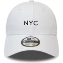 bone-curvo-branco-ajustavel-9forty-seasonal-nyc-da-new-era