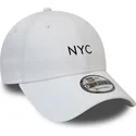 bone-curvo-branco-ajustavel-9forty-seasonal-nyc-da-new-era