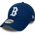 bone-curvo-azul-ajustavel-9forty-league-essential-da-boston-red-sox-mlb-da-new-era