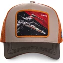 bone-trucker-cinza-e-laranja-x-wing-starfighter-ltd5-star-wars-da-capslab