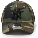 bone-curvo-camuflagem-ajustavel-para-crianca-9forty-league-essential-da-new-york-yankees-mlb-da-new-era