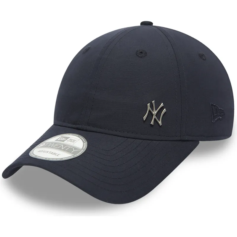 bone-curvo-azul-marinho-ajustavel-9twenty-flawless-da-new-york-yankees-mlb-da-new-era