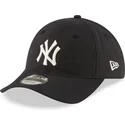 bone-curvo-preto-ajustavel-9twenty-nylon-packable-da-new-york-yankees-mlb-da-new-era