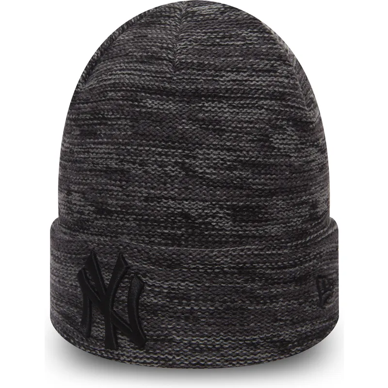 gorro-cinza-cuff-knit-marl-da-new-york-yankees-mlb-da-new-era