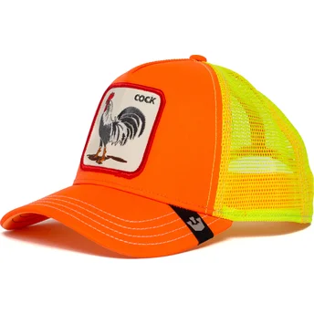 bone-trucker-laranja-e-amarelo-galo-electric-tamale-da-goorin-bros