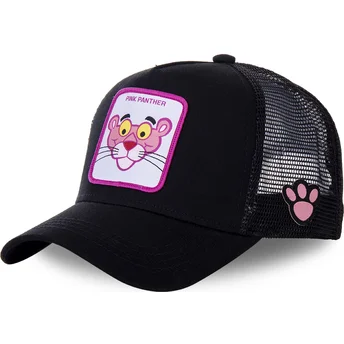 bone-trucker-preto-para-crianca-a-pantera-cor-de-rosa-kidpant7-da-capslab
